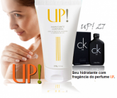 Creme Hidratante com perfume