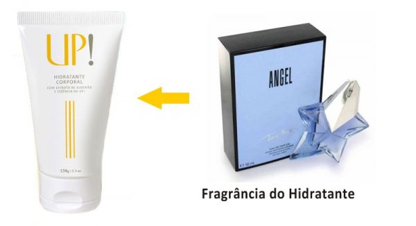 Creme Hidratante com perfume